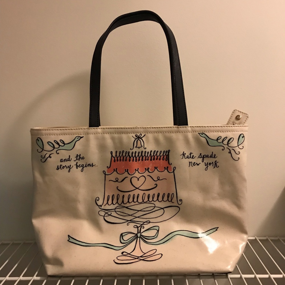 Kate Spade Wedding Bells Purse